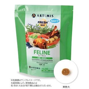 アーテミス　フレッシュミックス　フィーライン　6kg