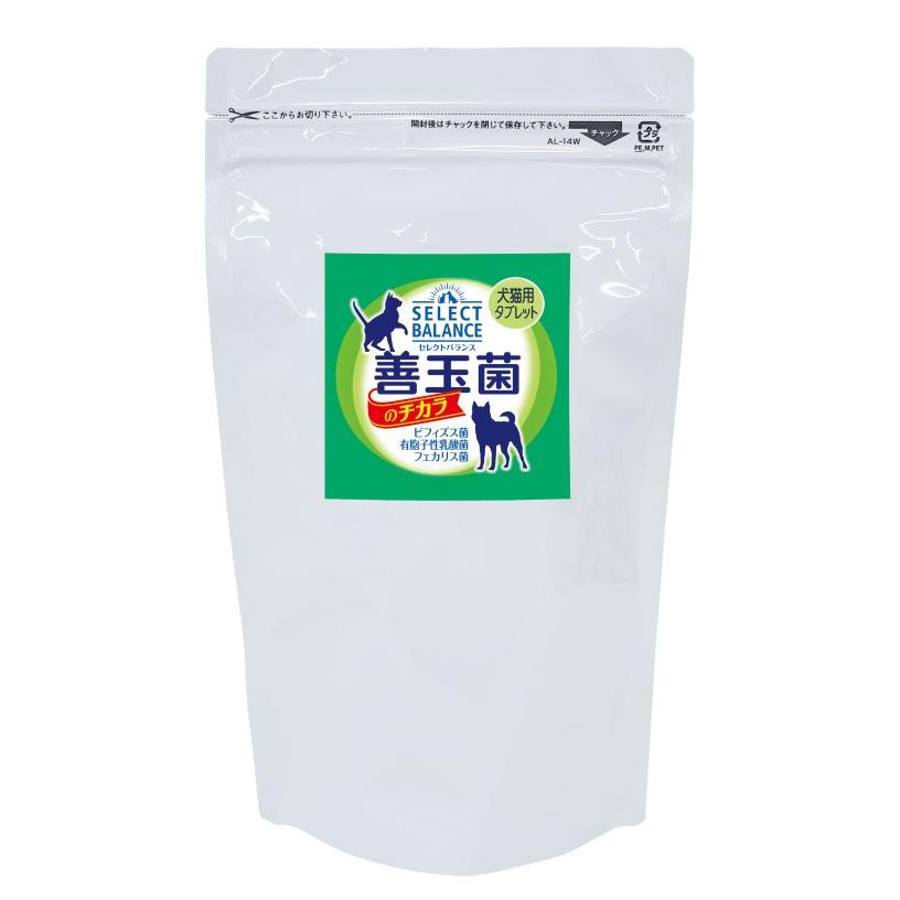 SELECT BALANCE セレクトバランス 善玉菌のチカラ 犬猫用(タブレット