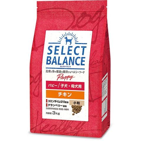 セレクトバランス　パピー　チキン　3kg×2 SELECT BALANCE セレクトバランス パピー チキン 小粒 3kg×2袋