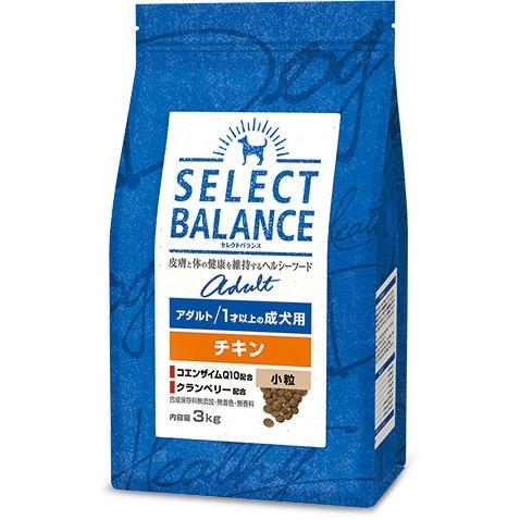 SELECT BALANCE セレクトバランス アダルト チキン 小粒 7kg SELECT BALANCE セレクトバランス アダルト チキン 小粒 7kg
