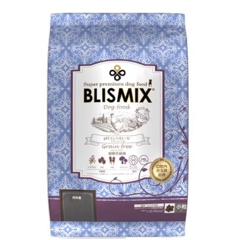 ブリスミックス 犬用 pHコントロール グレインフリー チキン小粒 3kg