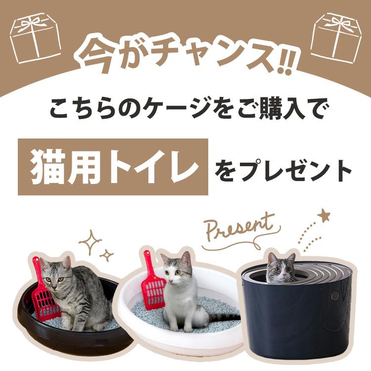 猫ケージ 猫 ケージ ペットケージ キャットケージ おしゃれ 3段 隠れ家キャットランドケージ Pkc 800 マットブラウン アイリスオーヤマ 2145 にゃんこの生活 通販 Yahoo ショッピング