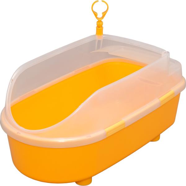 IRIS OHYAMA ペット用 バスタブ BO-800E オレンジ アイリスオーヤマ お