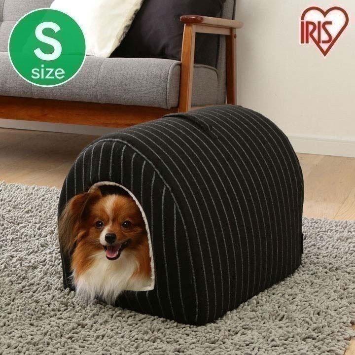 ペットベッド 猫ベッド 猫用ベッド Comme Ca Ism ドーム型ハウス Com Dhs Sサイズ アイリスオーヤマ ペット 猫 犬 ベッド ハウス にゃんこの生活 通販 Yahoo ショッピング