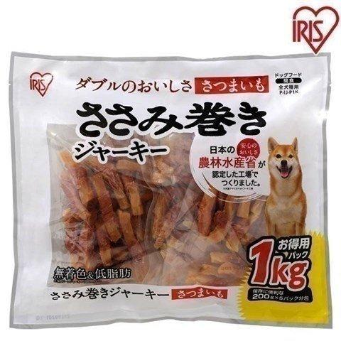 ささみ巻き さつまいも 1kg P Ij P1k アイリスオーヤマ 犬用 ドッグフード おやつ ペットフード 鶏肉 イヌ いぬ 犬 ペット 犬用品 にゃんこの生活 通販 Yahoo ショッピング