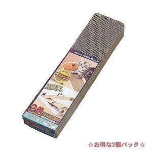 爪とぎ 猫 爪研ぎ おしゃれ 爪とぎ防止 ダンボール つめとぎ おもちゃ 爪みがき 段ボール 爪やすり 爪 爪磨き 猫用 アイリスオーヤマ ダストレス 詰替用 2p にゃんこの生活 通販 Yahoo ショッピング