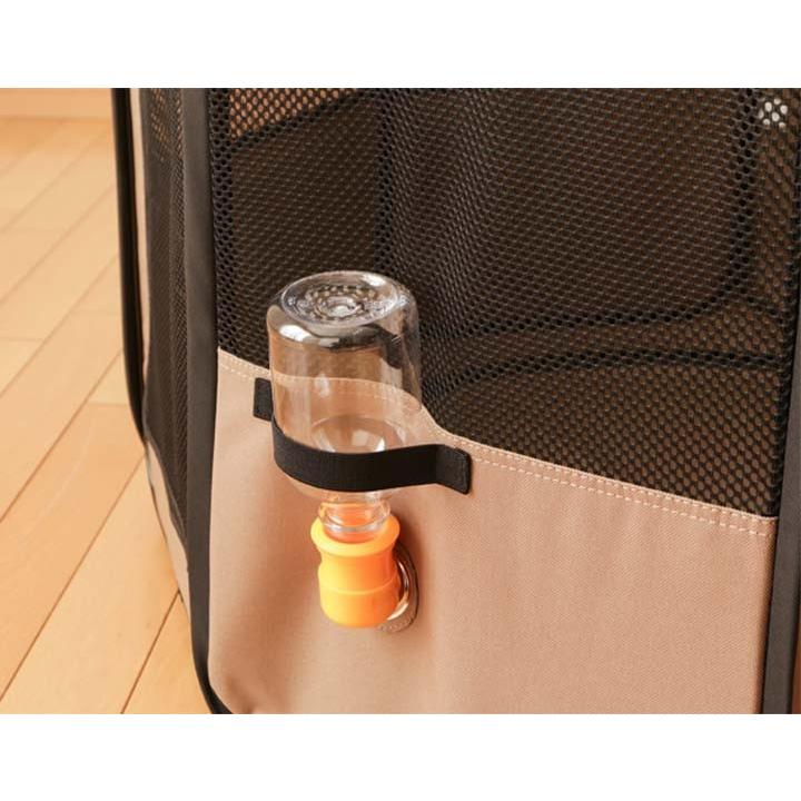 ペットサークル 折りたたみ 犬 ケージ 折り畳み おでかけ コンパクト おしゃれ キャリーバッグ 猫 ペットハウス アイリスオーヤマ 給水機 S Pots 800a 531369 にゃんこの生活 通販 Yahoo ショッピング