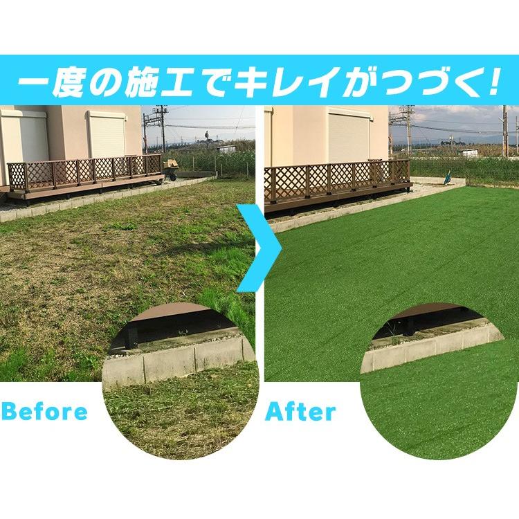 人工芝 ロール 1m Diy 庭 人工芝マット 1m 8m 芝丈2cm 国産 リアル人工芝 国産人工芝 芝生 芝生マット 防草人工芝 ドッグラン アイリスオーヤマ Bp 18 にゃんこの生活 通販 Yahoo ショッピング