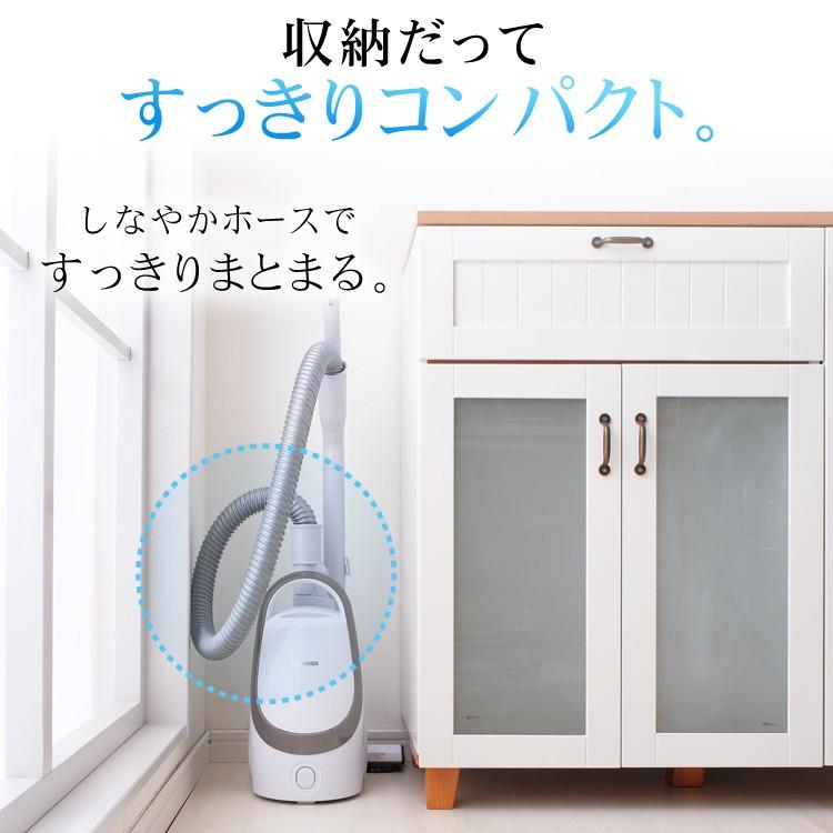 掃除機 サイクロン 吸引力 紙パック式 紙パック 軽量 クリーナー アイリスオーヤマ 紙パッククリーナー 一人暮らし キャニスター IC-BTP3-S|nyanko|14