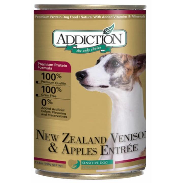 ニュージーランドベニソン アップル ドッグ缶 390g アディクション Tp フード Addiction 犬 にゃんこの生活 通販 Yahoo ショッピング