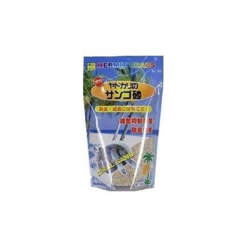 オカヤドカリのサンゴ砂 800g 三晃商会 7042318 にゃんこの生活 通販 Yahoo ショッピング