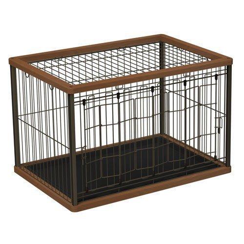 Vintage Style ウッドドッグサークル アドメイト Tc 犬 サークル ケージ ドッグケージ ドッグサークル ペットケージ にゃんこの生活 通販 Yahoo ショッピング