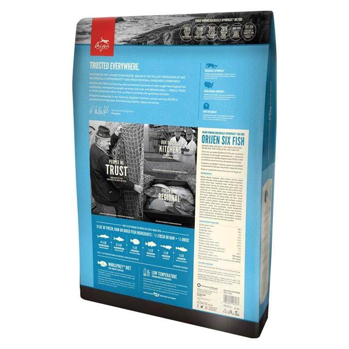 最新モデルが入荷 オリジン Orijen 6フィッシュ ドッグ 2kg 賞味 21 9 送料無料 最新情報 Iacymperu Org