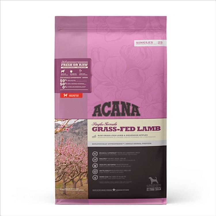 ACANA（アカナ） 犬用 ドッグフード グラスフェッドラム 11.4kg 穀類不 