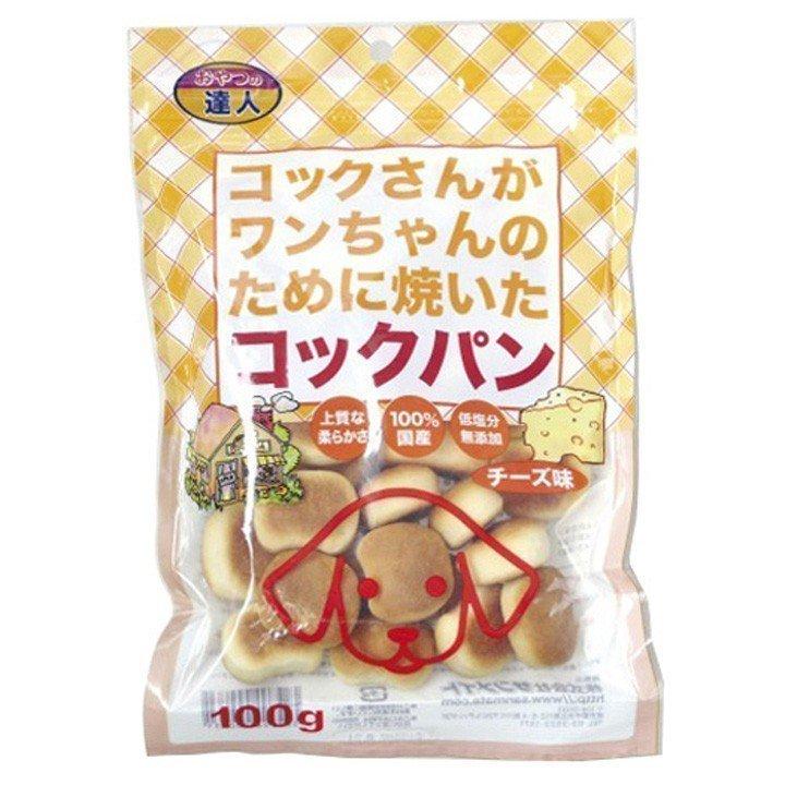 おやつの達人 コックパン チーズ味 100g サンメイト D 犬用 犬用おやつ ドッグフード ペット用 にゃんこの生活 通販 Yahoo ショッピング