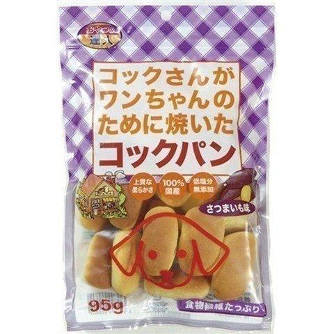 おやつの達人 コックパン さつまいも味 95g サンメイト D 犬用 犬用おやつ ドッグフード ペット用 にゃんこの生活 通販 Yahoo ショッピング
