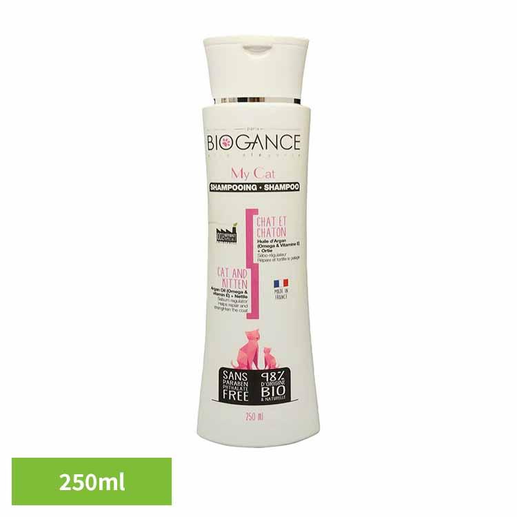 Biogance マイキャットシャンプー 250ml Ino D B バイオガンス 猫用 お手入れ用品 トリミング用品 にゃんこの生活 通販 Yahoo ショッピング