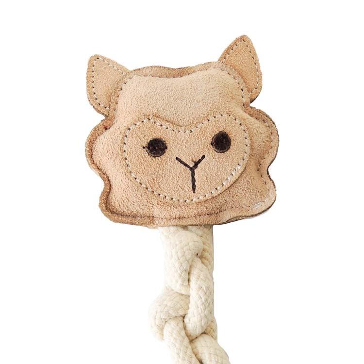 犬 おもちゃ 犬用 玩具 ペット ペット用おもちゃ 犬用おもちゃ ロープ くびながロープアルパカりん ペッツルート かわいい おしゃれ 人気 おすすめ にゃんこの生活 通販 Yahoo ショッピング