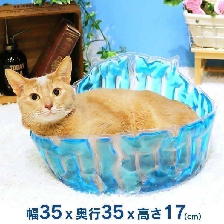 ペットベッド 夏用 犬 猫 猫大満足 ひんやりジェルプール マット 猫 夏用 ジェル さらさら 自然素材 プール ヒンヤリ 日本製 ドギーマン にゃんこの生活 通販 Yahoo ショッピング