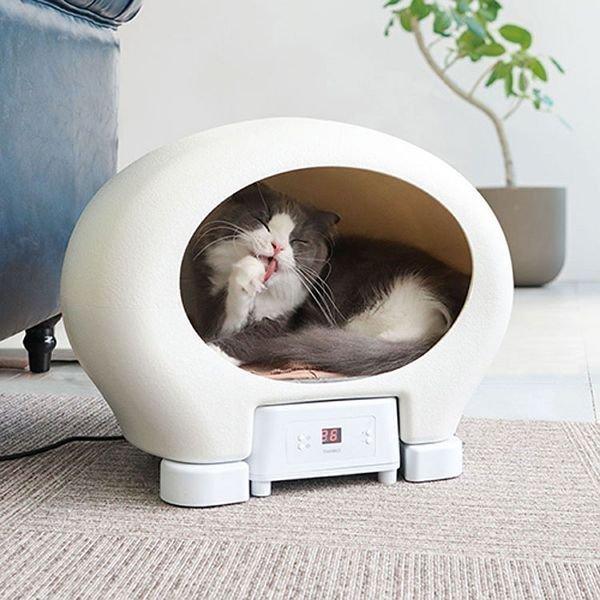 ペットハウス 冷温ヒーター付き アニマルカプセルホテル BR?PPH21W 