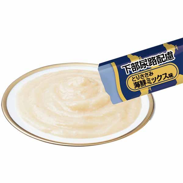 いなばペットフード CIAO ちゅ〜る 下部尿路配慮 とりささみ 海鮮