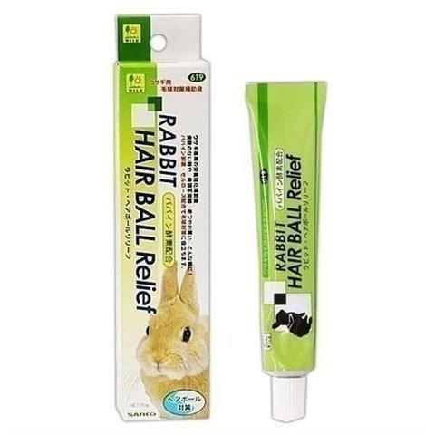 うさぎ 毛玉ケア 三晃 ラビット ヘアボールリリーフ 50g にゃんこの生活 通販 Yahoo ショッピング