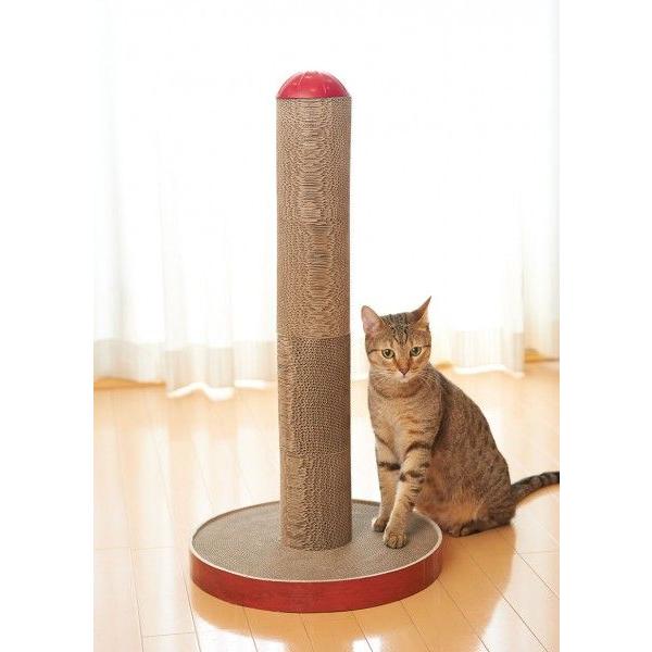 爪とぎ 猫 ダンボール 爪研ぎ おしゃれ 爪とぎポール つめとぎ