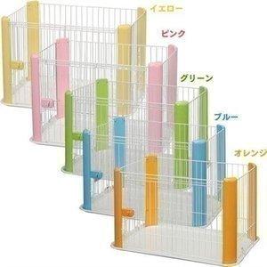 犬ケージ ケージ ゲージ サークル おしゃれ ペットサークル 犬 小型犬 ペット 1段 室内 アイリスオーヤマ カラフルペットサークル Cls 960 I3310 にゃんこの生活 通販 Yahoo ショッピング