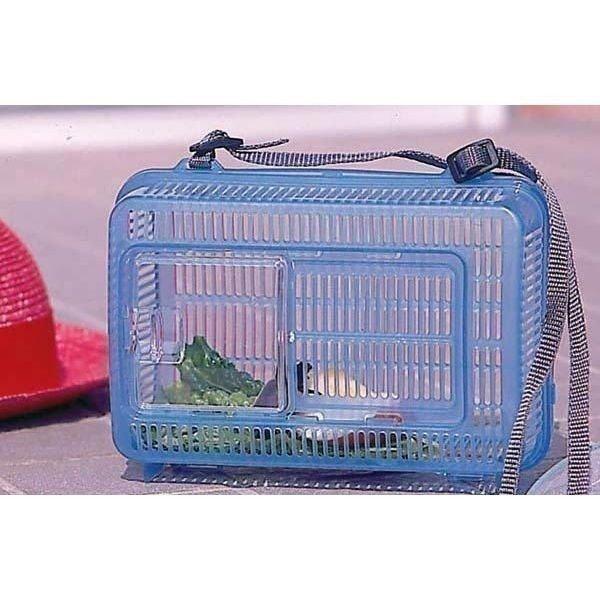 虫かご角型 Kq 210 クリアブルー クリアグリーン 昆虫 魚 ザリガニ 虫とり アイリスオーヤマ I にゃんこの生活 通販 Yahoo ショッピング