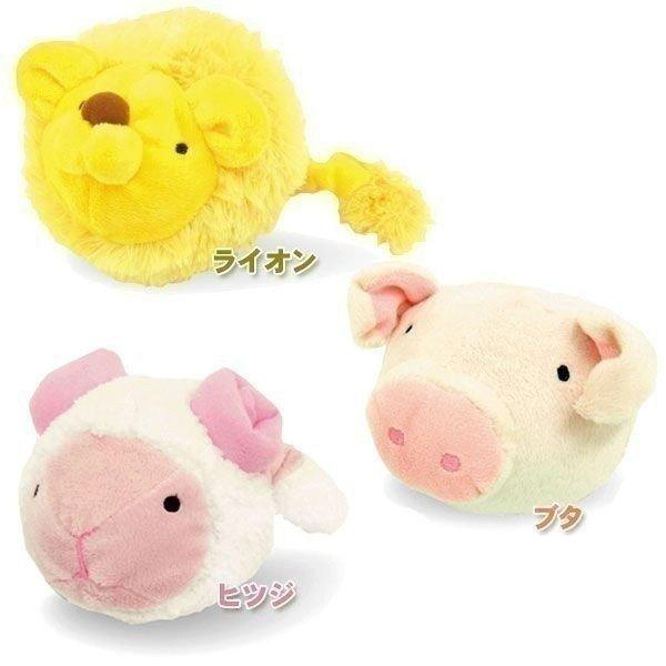 ペッツルートでっかいズーズー ライオン ブタ ヒツジ おもちゃ 犬 ドッグトイ ペット I にゃんこの生活 通販 Yahoo ショッピング