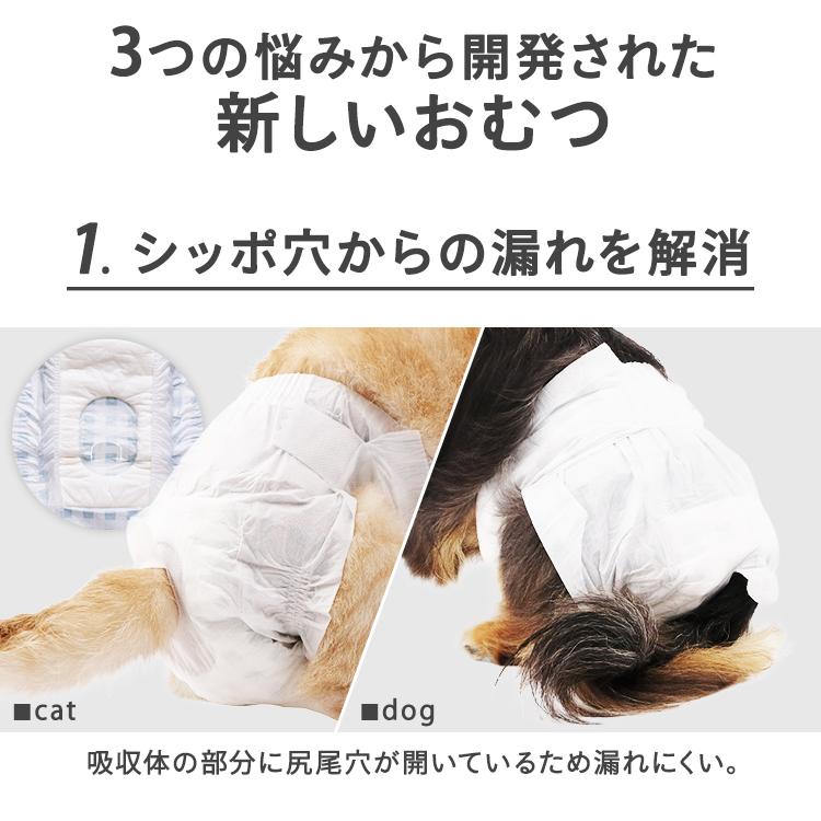 IRIS OHYAMA（アイリスオーヤマ） ペット用おむつ POM 犬 オムツ