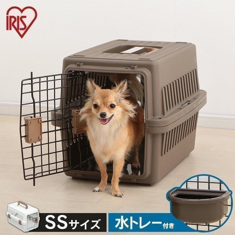 ペットキャリー ペットキャリーバッグ ペットキャリーケース 犬 猫 防災 車 おしゃれ お出かけ クレート エアトラベルキャリー アイリスオーヤマ  ATC-460 : m314460 : にゃんこの生活 - 通販 - Yahoo!ショッピング