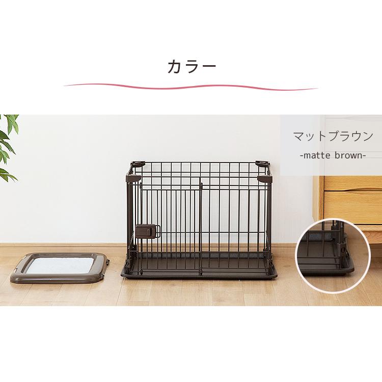 ペットサークル 犬用 小型犬 犬 サークル ケージ 1段 室内 広い おしゃれ アイリスオーヤマ ゲージ システムサークル トレー付き Sts 400t M にゃんこの生活 通販 Yahoo ショッピング