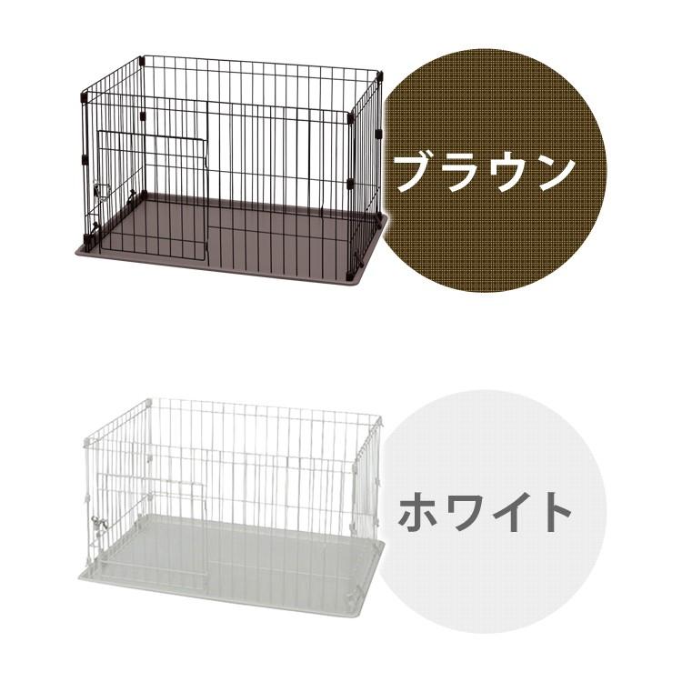 ペットサークル 犬用 小型犬 中型犬 犬 サークル ケージ 1段 広い おしゃれ アイリスオーヤマ ゲージ システムサークル トレー付き Stn 550e M にゃんこの生活 通販 Yahoo ショッピング