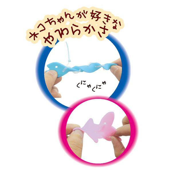 猫用 おもちゃ シリコンかむにゃむ 猫 キャット ねこじゃらし 猫じゃらし M にゃんこの生活 通販 Yahoo ショッピング