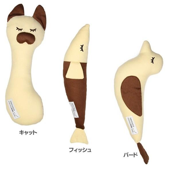猫 おもちゃ 猫用 玩具 ペット ペット用おもちゃ 猫用 Necoco けりぐるみ ヤマヒサ ぬいぐるみ キャット フィッシュ バード かわいい おしゃれ 処分売価 M にゃんこの生活 通販 Yahoo ショッピング