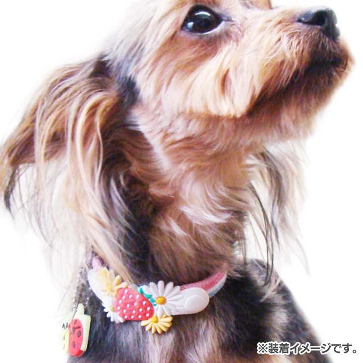 ブルーミーデコ フレイム 首輪 飾り おしゃれ 犬用 猫 デコレーション M にゃんこの生活 通販 Yahoo ショッピング