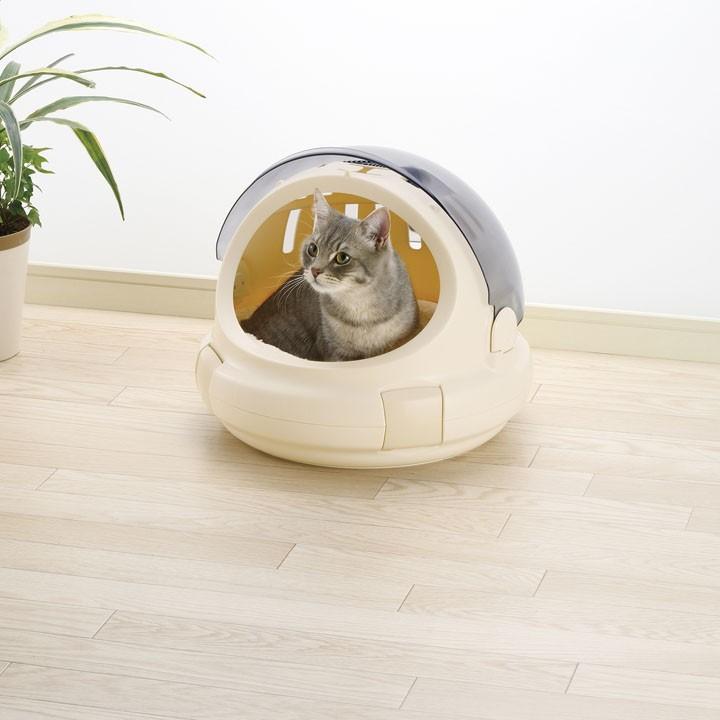 リッチェル コロル おでかけネコベッド M 猫 ねこ キャット ベッド お出かけ M にゃんこの生活 通販 Yahoo ショッピング