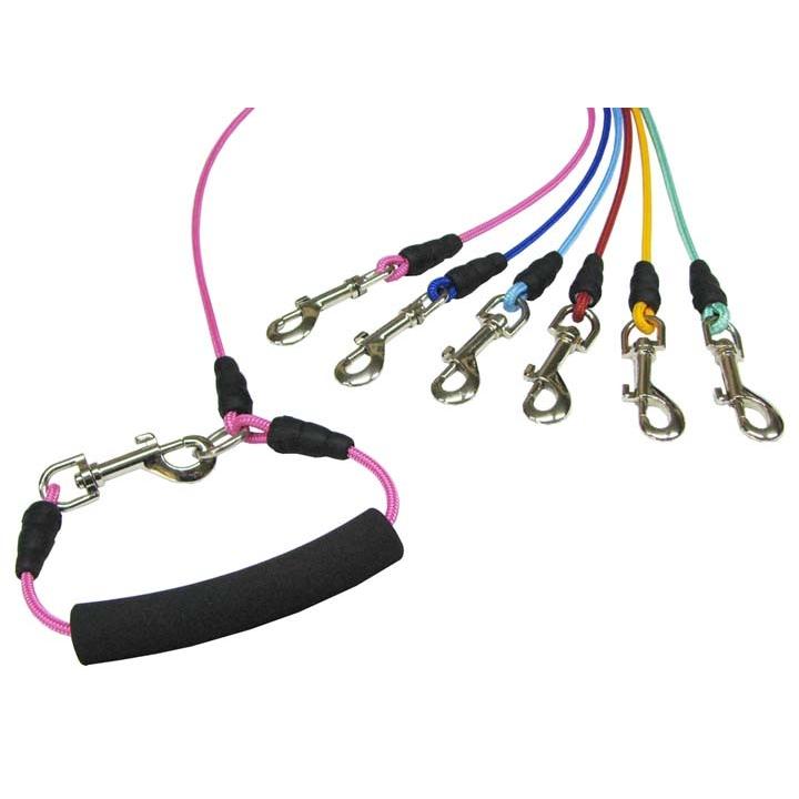 レア未使用 手組み高級引き綱 銀 犬用 リード 展覧会 平紐 和柄 ペット用