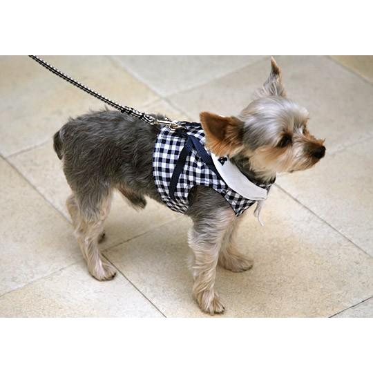 ボディーハーネス ギンガムセーラー 保冷剤付き 3号 犬と生活 D B メール便 ひんやり ハーネス 胴輪 散歩 犬 ドッグ 可愛い おしゃれ 小型犬 M にゃんこの生活 通販 Yahoo ショッピング
