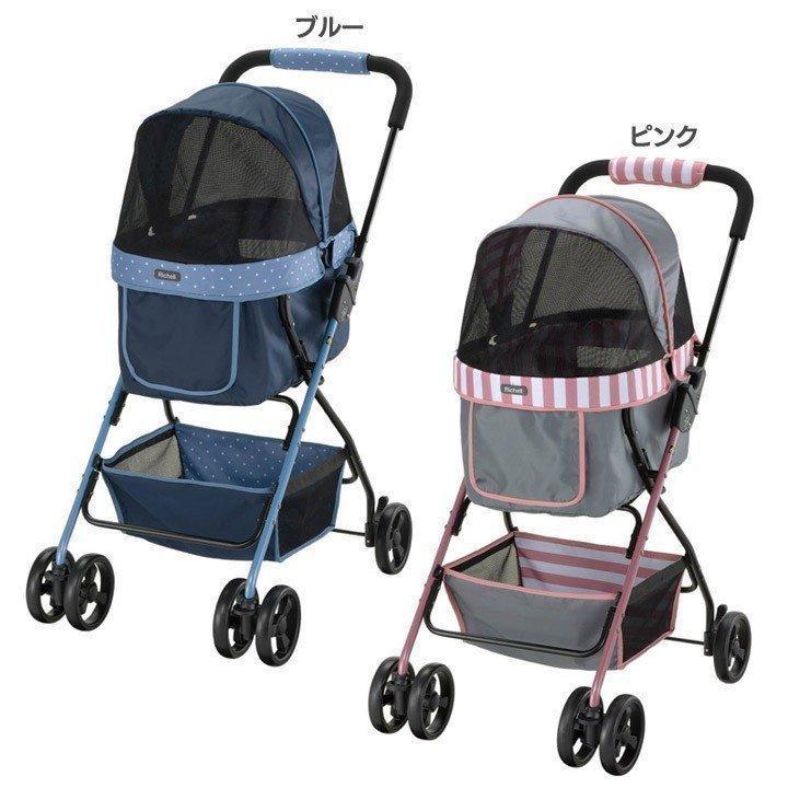 リッチェル ペットカート エルフィ リッチェル D ペット用 ペットキャリー 多頭 小型犬用 猫用 おでかけ M にゃんこの生活 通販 Yahoo ショッピング