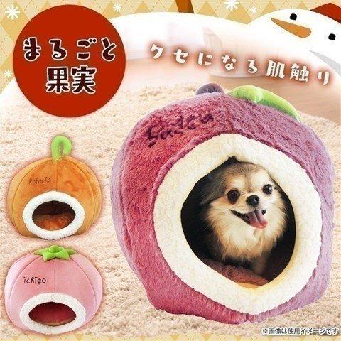 冬物売り尽くし ペットベッド 猫ベッド 猫用ベッド まるごと果実 ペッツルート D 猫 犬 ベッド ハウス ハウス 犬ベッド 犬用ベッド M にゃんこの生活 通販 Yahoo ショッピング