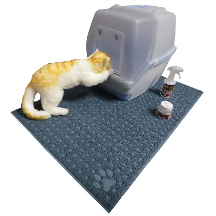 プラスマット 猫用 L サンメイト D ペットマット 猫用トイレ 猫砂 食べこぼし防止 猫用食事用品 食器 給水器 給餌器 猫用品 ペットトイレ M7116392 にゃんこの生活 通販 Yahoo ショッピング