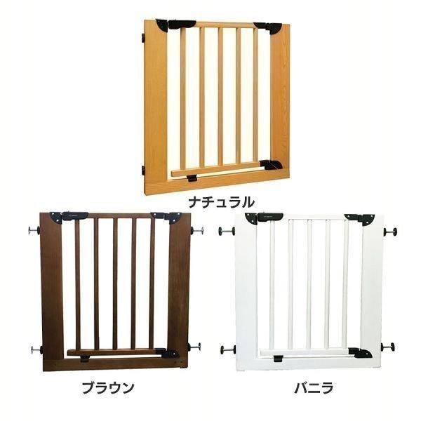 ペットゲート つっぱり 伸縮 ドア付き 扉付き 突っ張り棒 ペット ゲート 犬 木製 フェンス おしゃれ