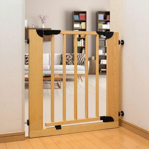 新着商品 ペットゲート つっぱり 伸縮 ドア付き 扉付き 突っ張り棒 ペット ゲート 犬 木製 フェンス おしゃれ 木製ゲート ベビーゲート 柵 突っ張り木製ゲート 1060 Materialworldblog Com