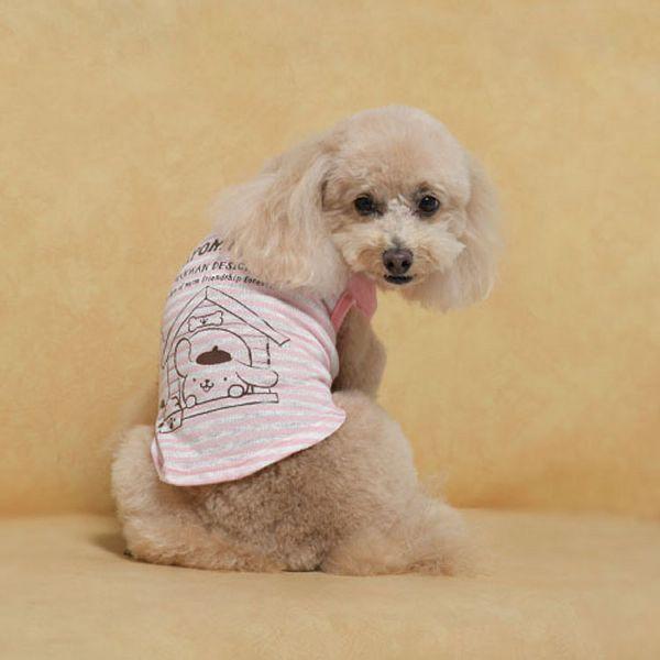 犬用 犬服 おしゃれ かわいい 春夏用 わんこ服 わんわんプリンと