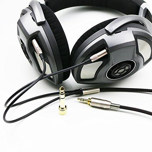 NewFantasia 交換用アップグレードオーディオケーブル Sennheiser HD700 / HD 700ヘッドフォン用 1.2メートル/4フィート｜nyankoro-store｜05