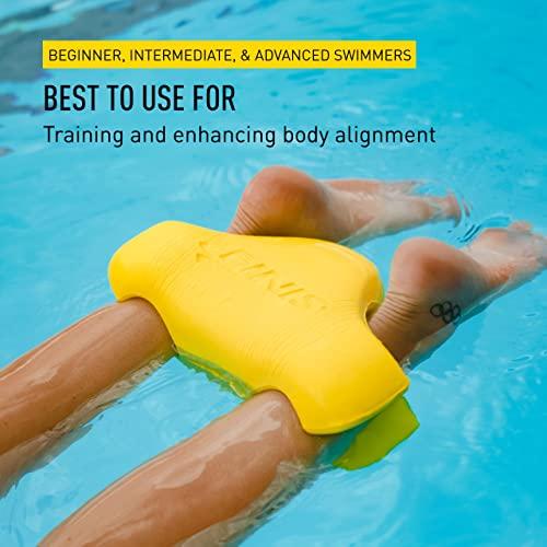 ケース販売 FINIS アンクルブイ - 上半身と体幹の強度を向上させるスイムブイ - 水泳用具用プールブイ - 競泳トレーニング器具