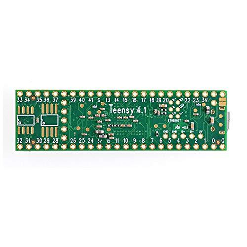 割引売上 PJRC Teensy 4.1 ARM Cortex-M7 プロセッサー 600MHz NXP iMXRT1062 (ピンなし)