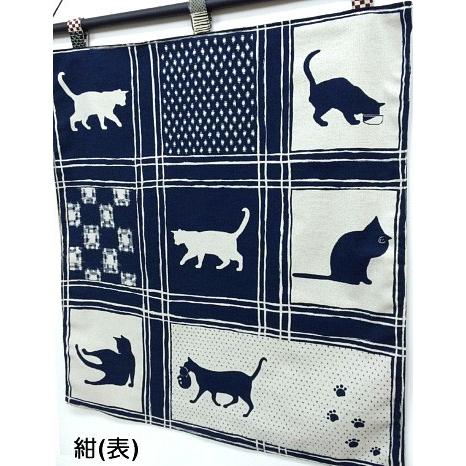 猫 ネコ ねこ キャット インテリア タペストリー 猫柄 和柄